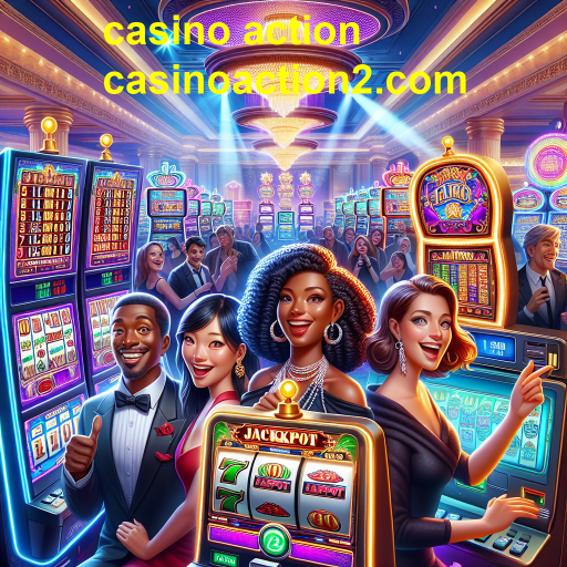 Descubra os Emotionantes Jackpots Progressivos no Casino Action